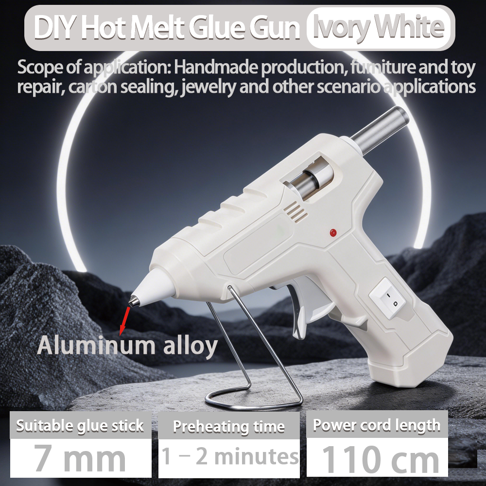 Colorful Dopamine Hot Glue Gun - Jewelry Making Dc บทวิจารณ์และราคา
