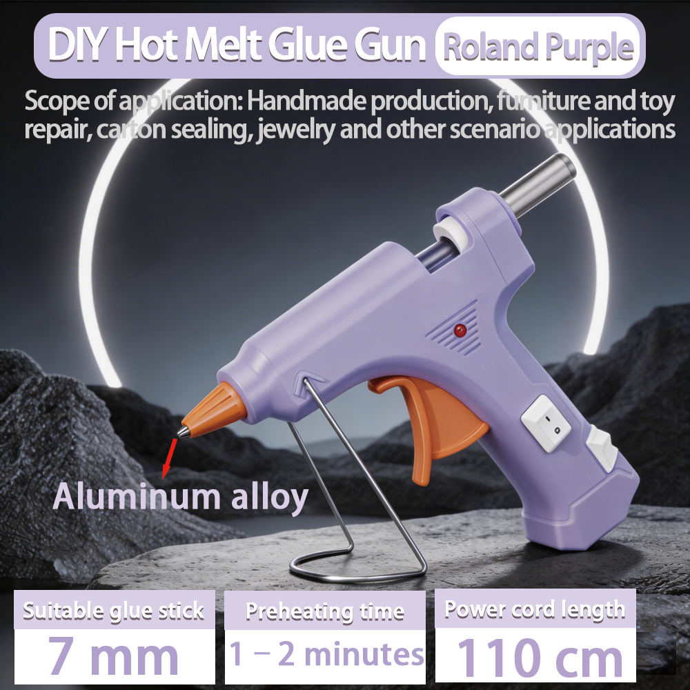 Colorful Dopamine Hot Glue Gun - Jewelry Making Dc บทวิจารณ์และราคา
