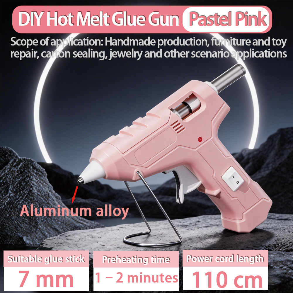 Colorful Dopamine Hot Glue Gun - Jewelry Making Dc บทวิจารณ์และราคา