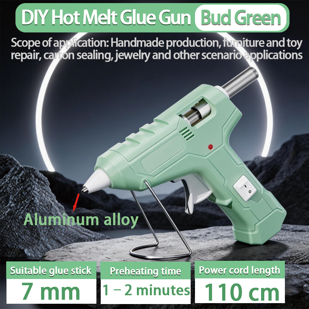 Colorful Dopamine Hot Glue Gun - Jewelry Making Dc บทวิจารณ์และราคา