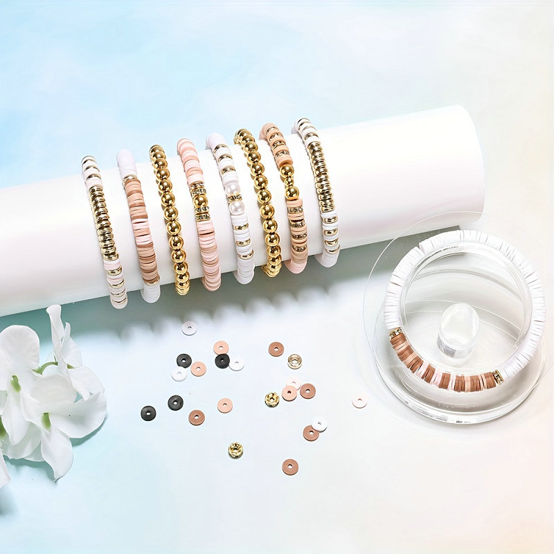 Style DIY Clay Beads Bracelet  - Jewelry Making For Kids บทวิจารณ์และราคา