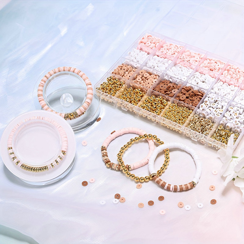 Style DIY Clay Beads Bracelet  - Jewelry Making For Kids บทวิจารณ์และราคา