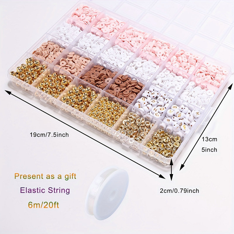 Style DIY Clay Beads Bracelet  - Jewelry Making For Kids บทวิจารณ์และราคา