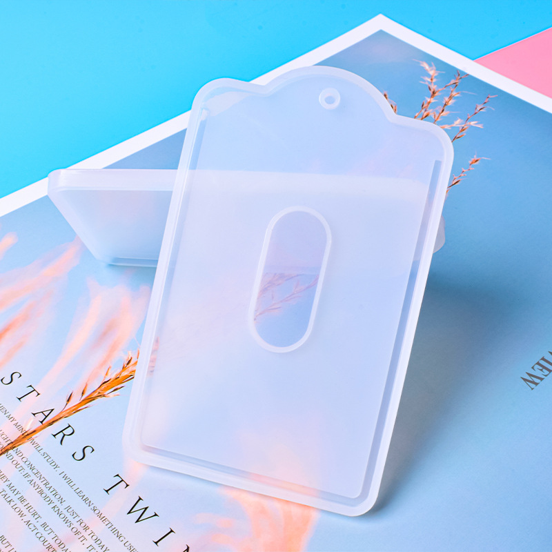 1 Piece Card Cover Mold DIY Ep - Resin Mold Jewelry บทวิจารณ์และราคา
