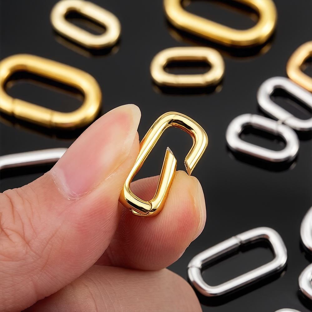 2pcs 18K Gold Plated Filled Ov - Jewelry Making Name บทวิจารณ์และราคา
