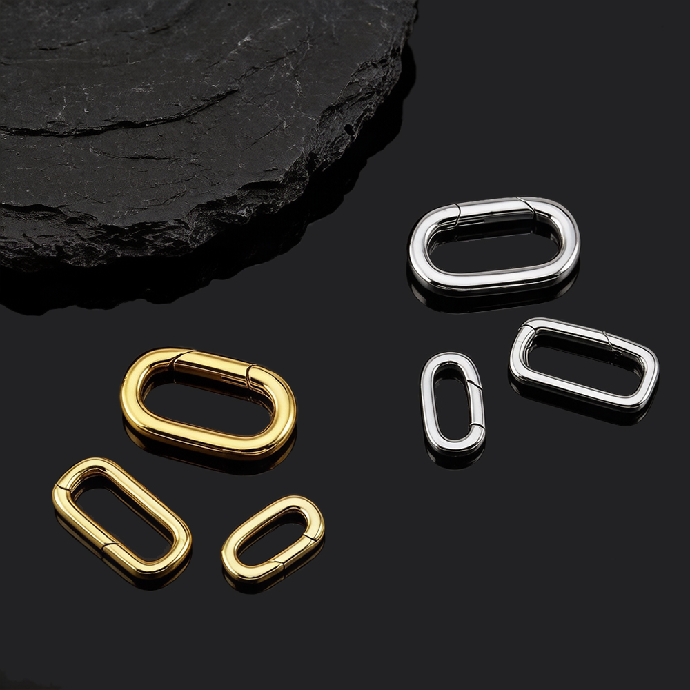 2pcs 18K Gold Plated Filled Ov - Jewelry Making Name บทวิจารณ์และราคา