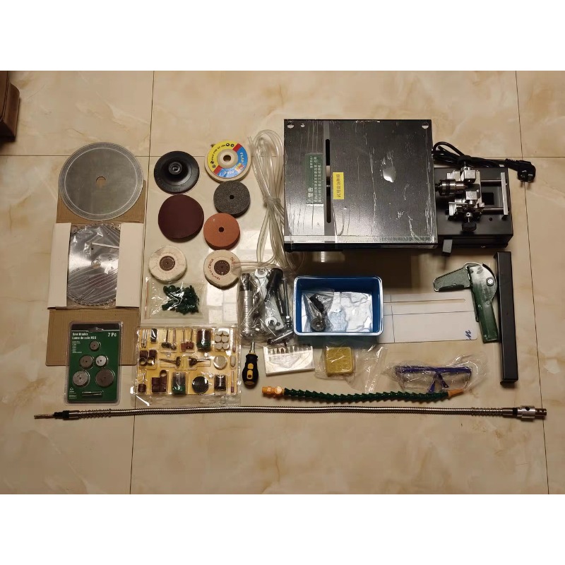 750W Mini Table Saw Jewelry Po - Jewelry Making Dc บทวิจารณ์และราคา