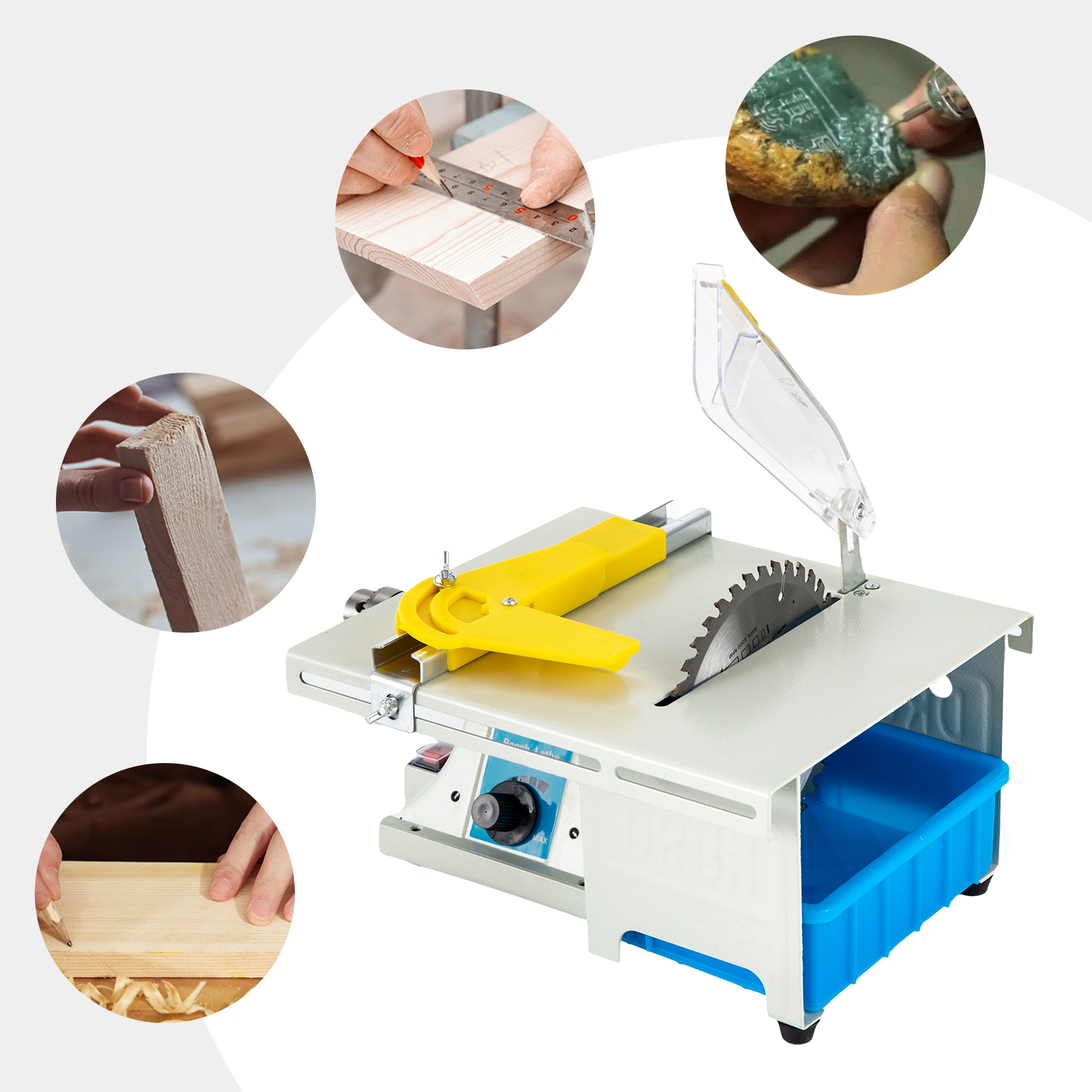 750W Mini Table Saw Jewelry Po - Jewelry Making Dc บทวิจารณ์และราคา