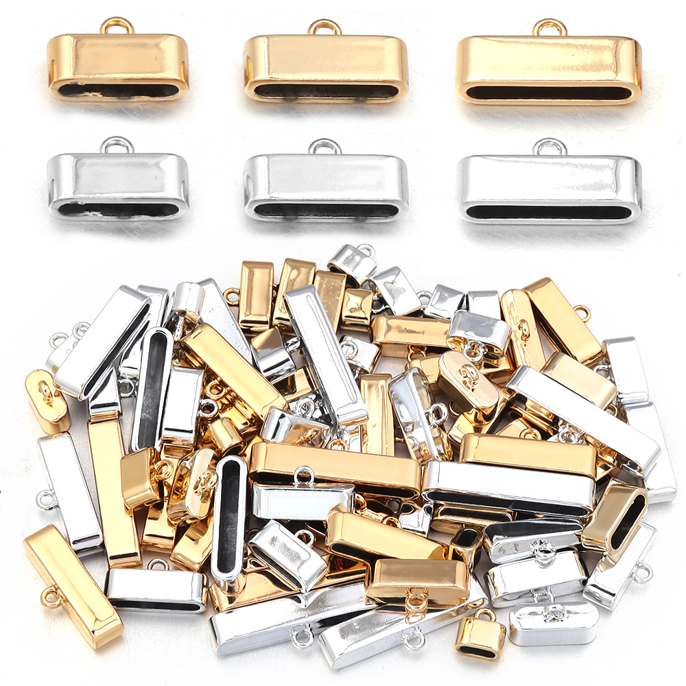 DC 10pcs/lot Alloy Metal End C - Jewelry Making Dc บทวิจารณ์และราคา