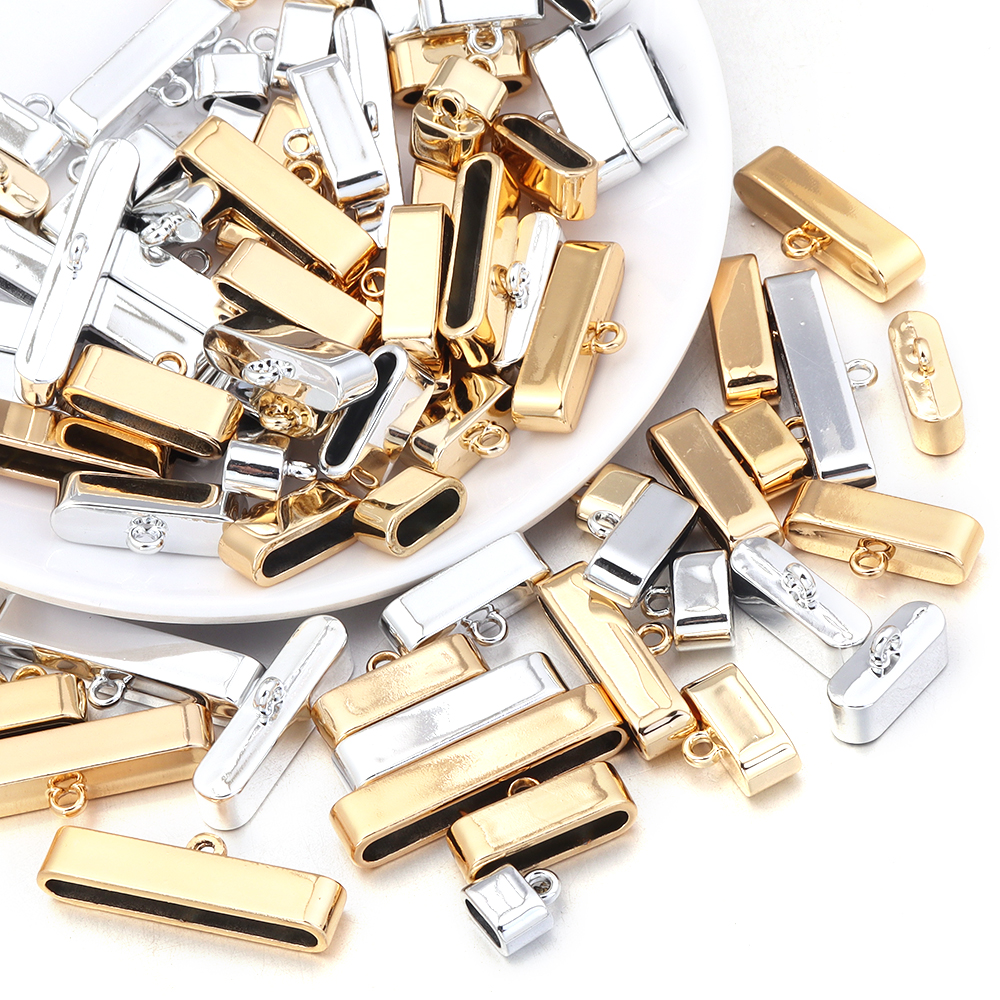 DC 10pcs/lot Alloy Metal End C - Jewelry Making Dc บทวิจารณ์และราคา