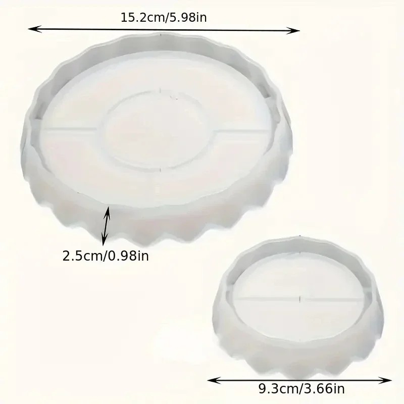 Wonderful Silicone Jewelry Tra - Resin Mold Jewelry บทวิจารณ์และราคา