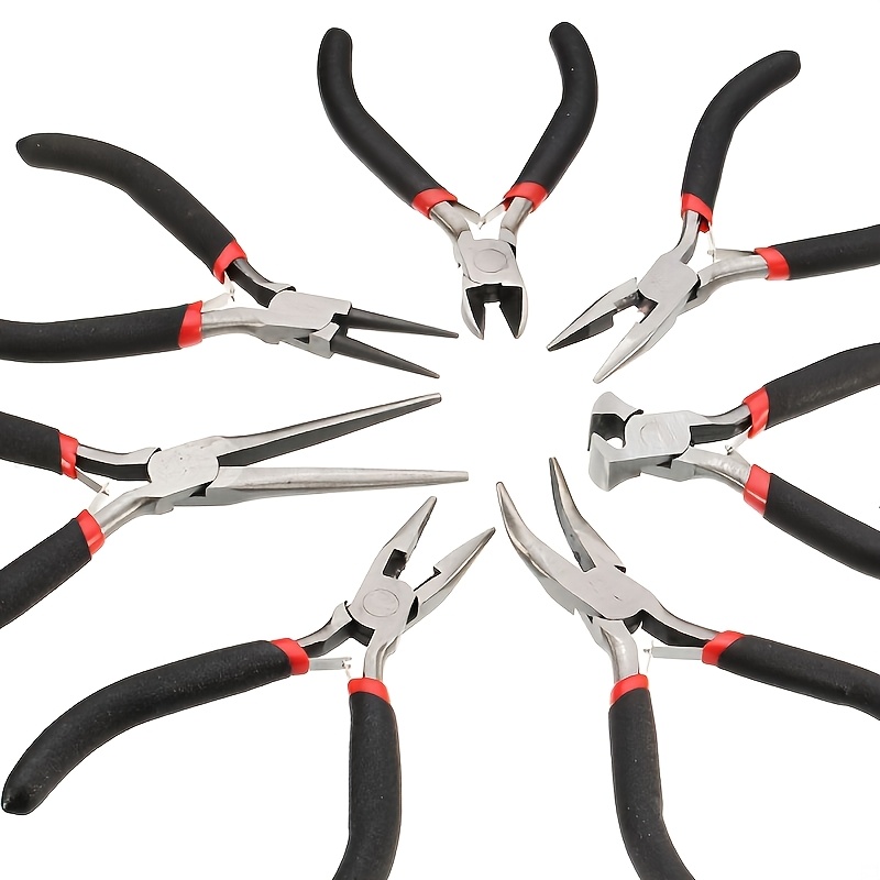 2pcs black multifunctional rou - Jewelry Making Pliers บทวิจารณ์และราคา