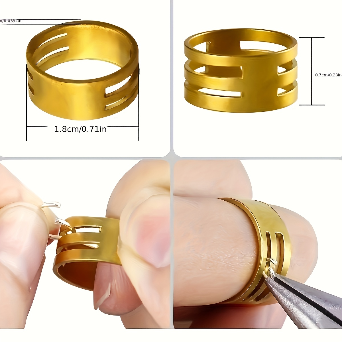 2pcs black multifunctional rou - Jewelry Making Pliers บทวิจารณ์และราคา