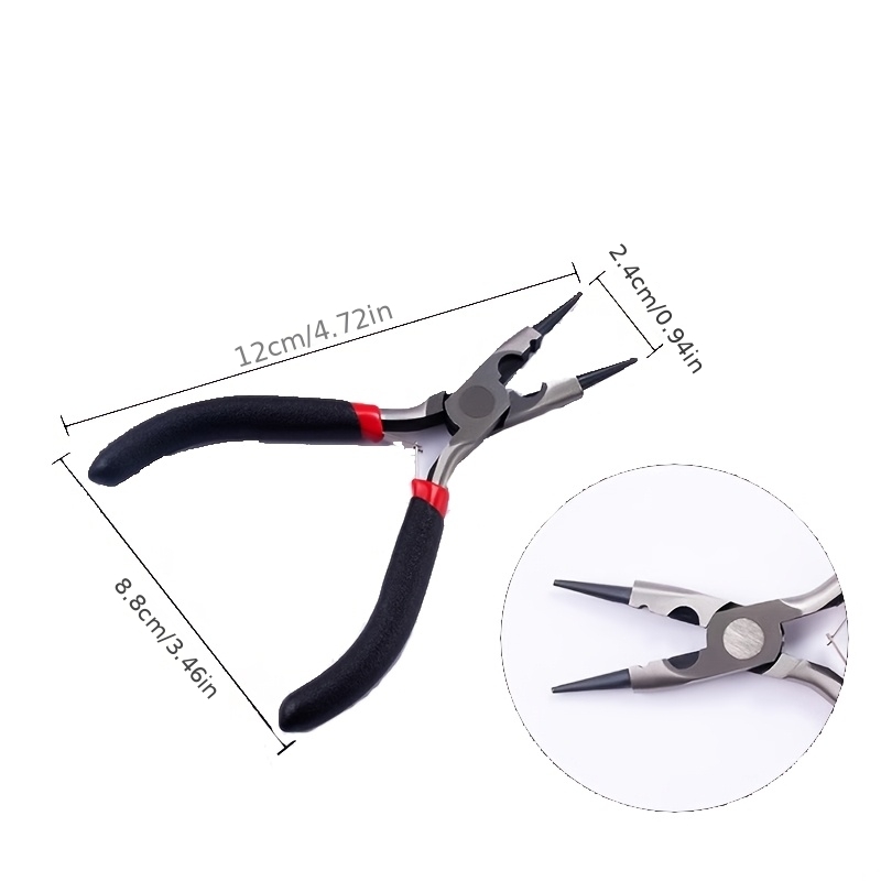 2pcs black multifunctional rou - Jewelry Making Pliers บทวิจารณ์และราคา