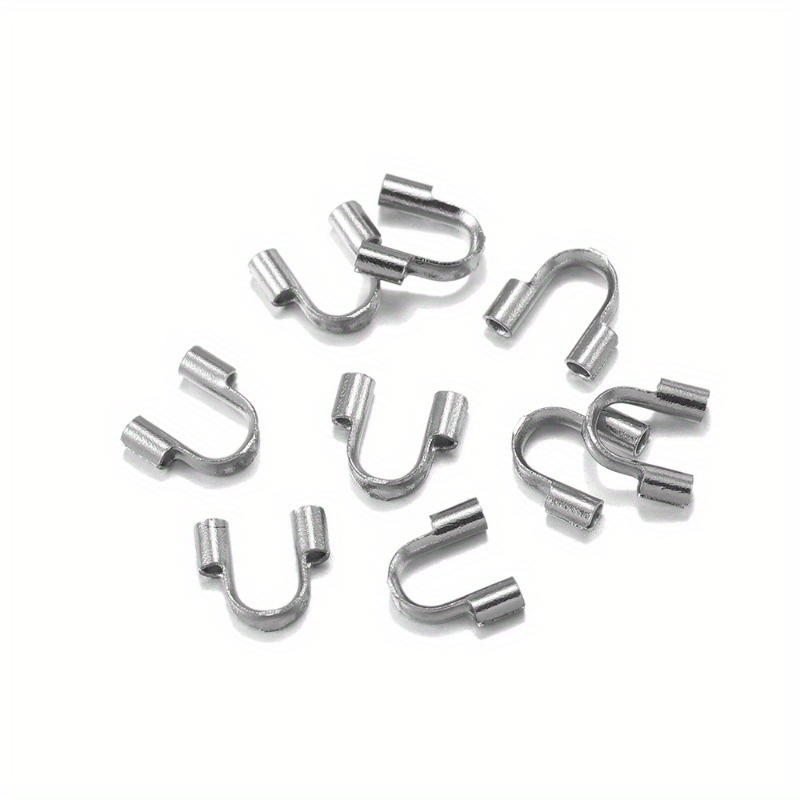 100-300pcs 3X4mm Wire Protecto - Jewelry Making Yarn บทวิจารณ์และราคา
