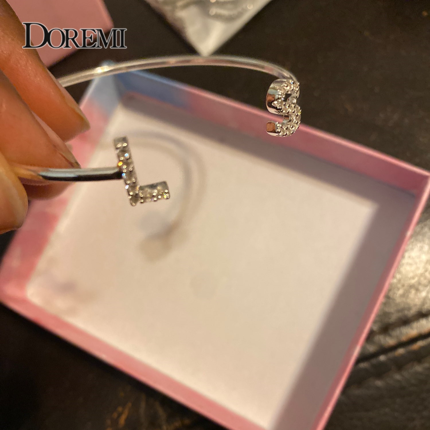 DOREMI Custom Letter Bracelet  - Jewelry Making For Kids บทวิจารณ์และราคา