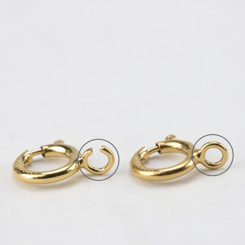 14K Gold Filled Spring Ring Cl - Jewelry Making Name บทวิจารณ์และราคา