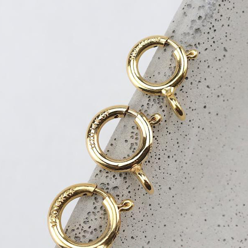 14K Gold Filled Spring Ring Cl - Jewelry Making Name บทวิจารณ์และราคา