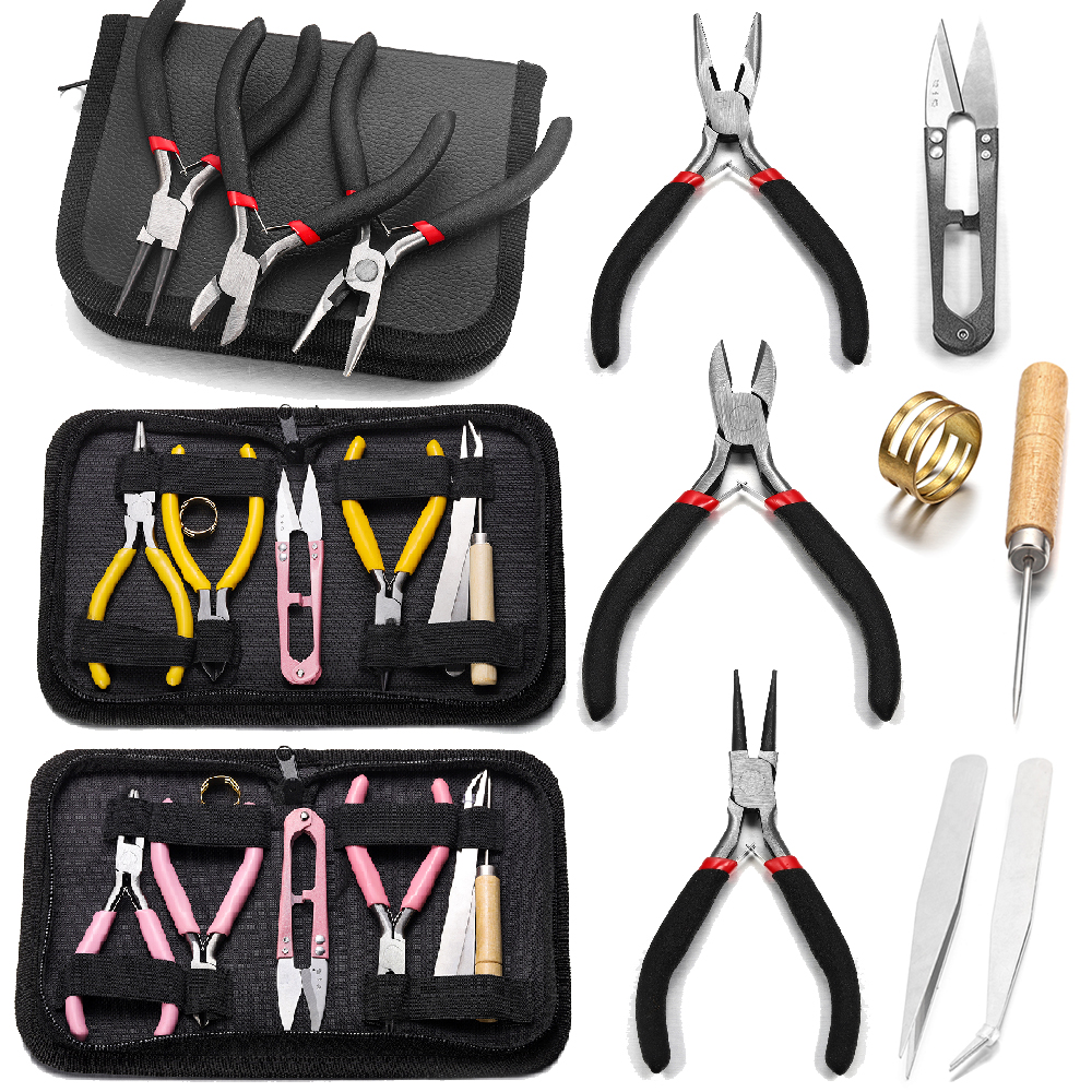 1 Pack Jewelry Making Supplies - Jewelry Making Pliers บทวิจารณ์และราคา