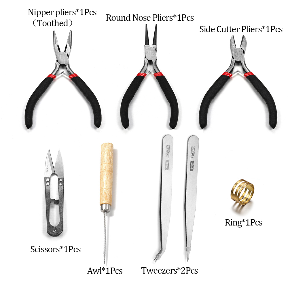1 Pack Jewelry Making Supplies - Jewelry Making Pliers บทวิจารณ์และราคา