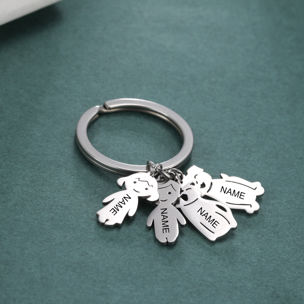 Personalized Keychain Custom N - Jewelry Making For Kids บทวิจารณ์และราคา