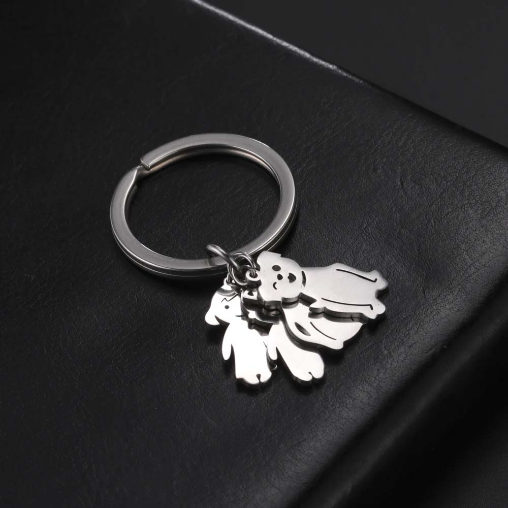 Personalized Keychain Custom N - Jewelry Making For Kids บทวิจารณ์และราคา