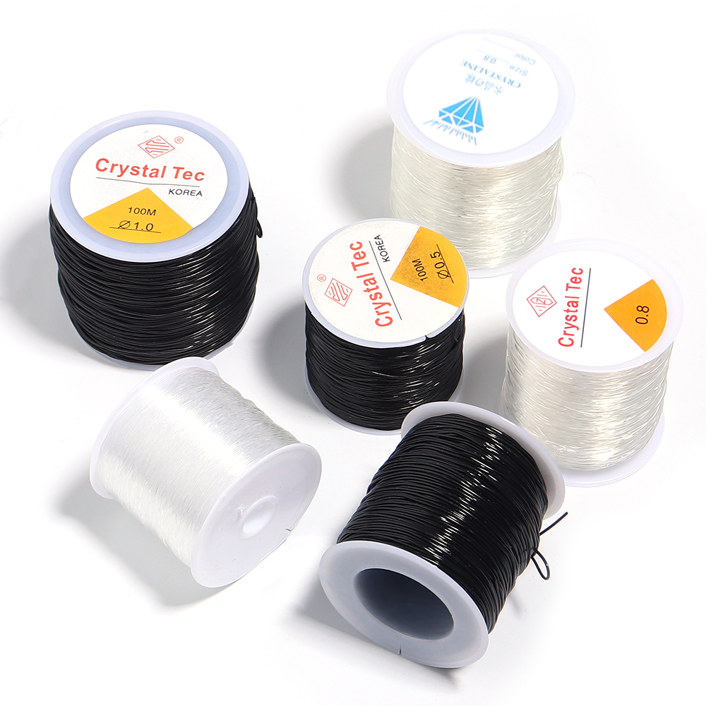0.4/0.5/0.6/0.7/0.8/1/1.2/1.5m - Jewelry Making Yarn บทวิจารณ์และราคา