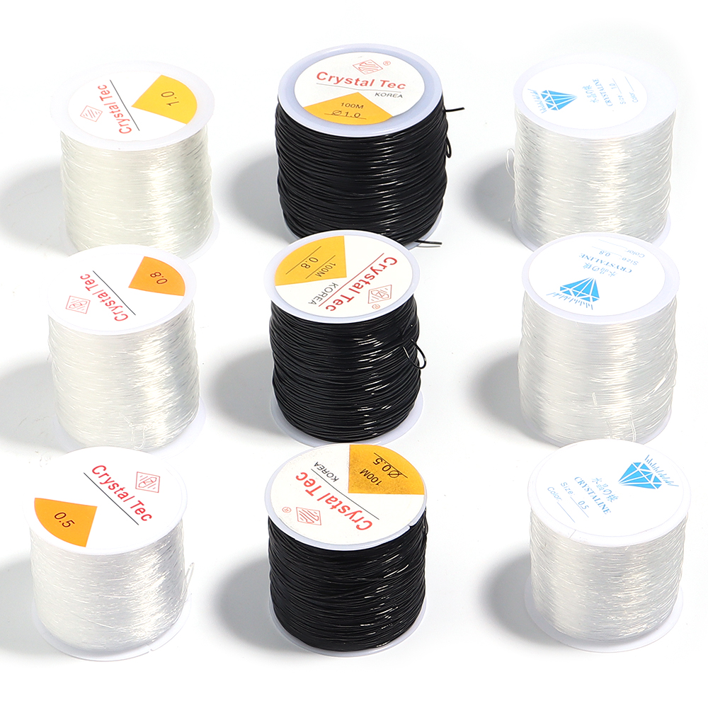0.4/0.5/0.6/0.7/0.8/1/1.2/1.5m - Jewelry Making Yarn บทวิจารณ์และราคา