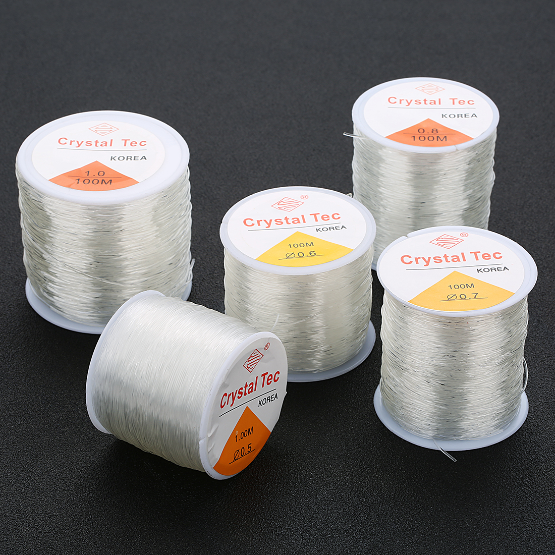0.4/0.5/0.6/0.7/0.8/1/1.2/1.5m - Jewelry Making Yarn บทวิจารณ์และราคา